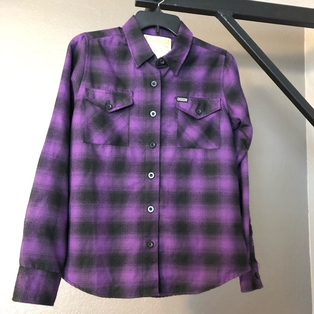 Dixxon Flannel Co. “The Royalty” Plaid Shirt